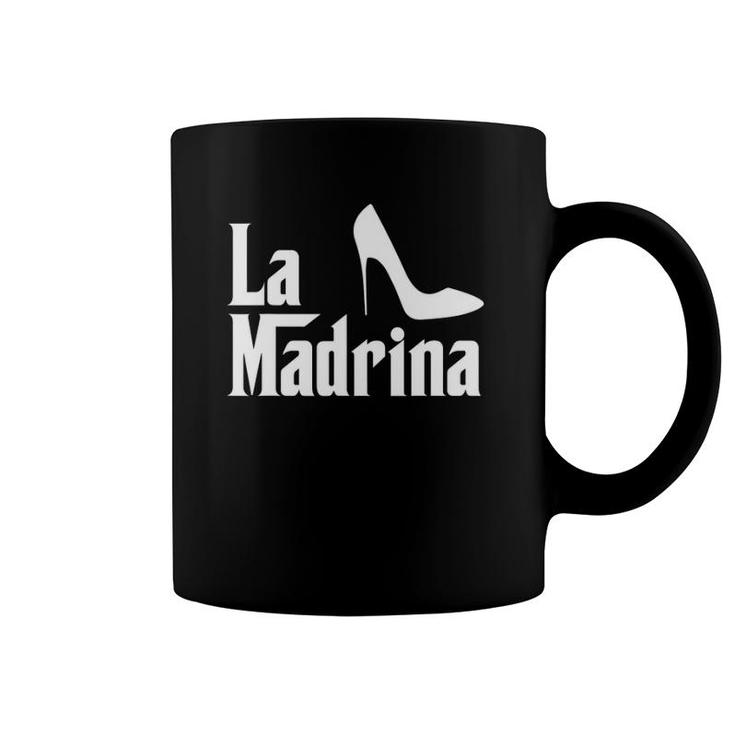 La Madrina Godmother Comadre Godparent Gift Coffee Mug