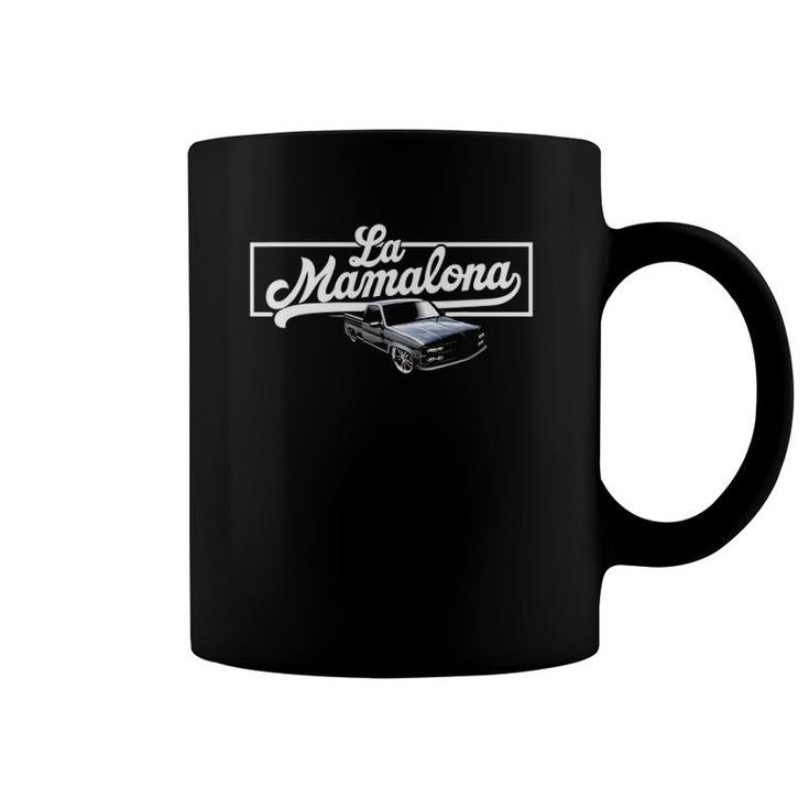 La Mamalona 90S Obs Custom Truck Retro Vintage Style Tee Coffee Mug