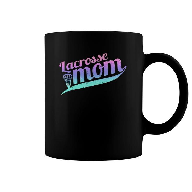 Lacrosse Mom - Proud Lax Mother Gift Hoody Coffee Mug