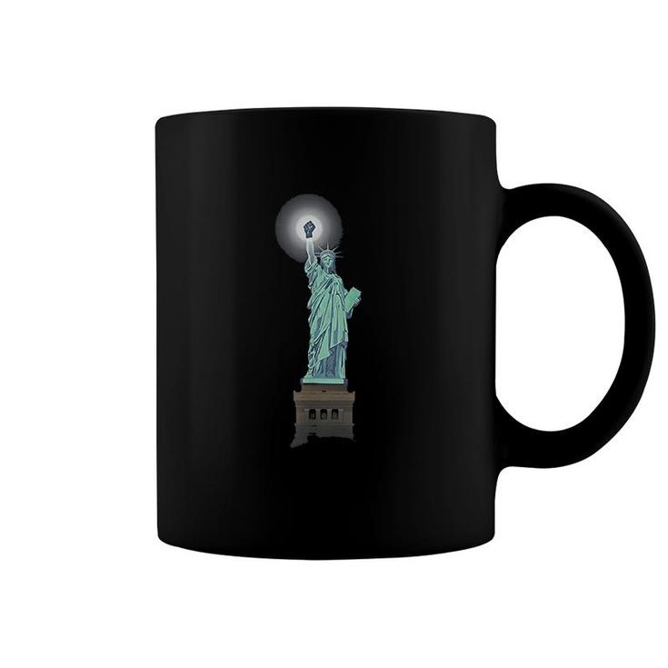Lady Liberty Knows Coffee Mug