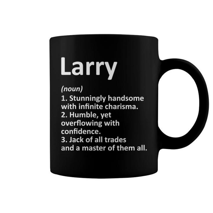 Larry Definition Personalized Name Funny Birthday Gift Idea Coffee Mug