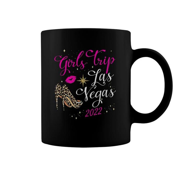 Las Vegas Girls Trip 2022 S For Women Birthday Squad Coffee Mug