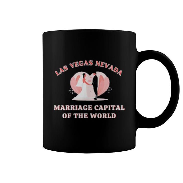 Las Vegas Nevada Ehe Hauptstadt Der Welt  Coffee Mug