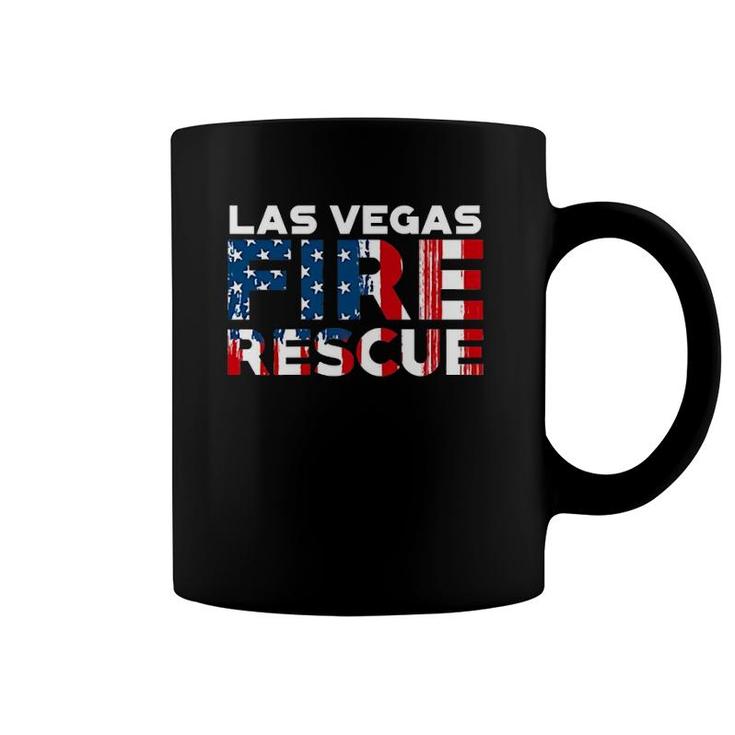 Las Vegas Nevada Fire Rescue Department Firefighters Coffee Mug