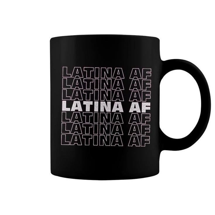 Latina Af Coffee Mug
