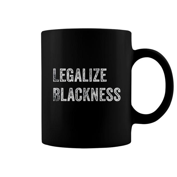 Legalize Blackness Coffee Mug