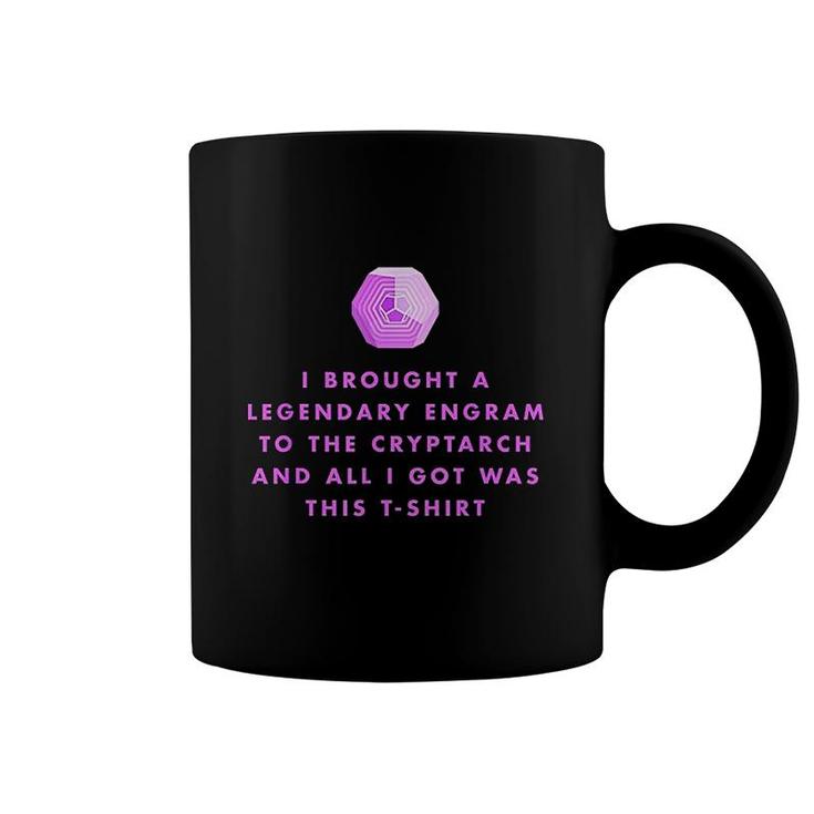 Legendary Engrams To The Cryptarch Coffee Mug