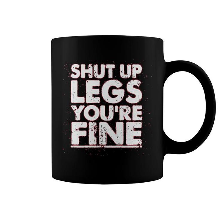 Legs You're Fine Triblend Coffee Mug
