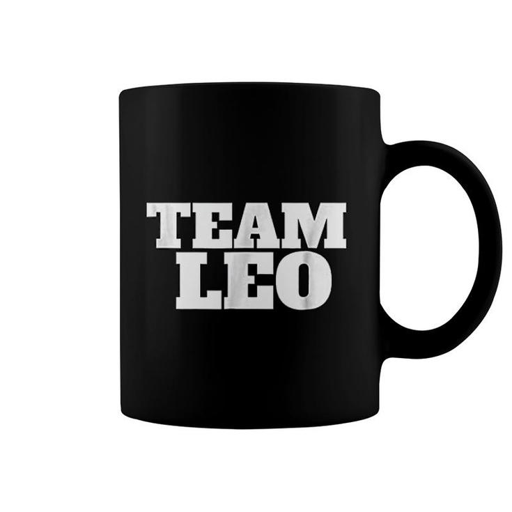 Leo Team Zodiac Astrology Coffee Mug