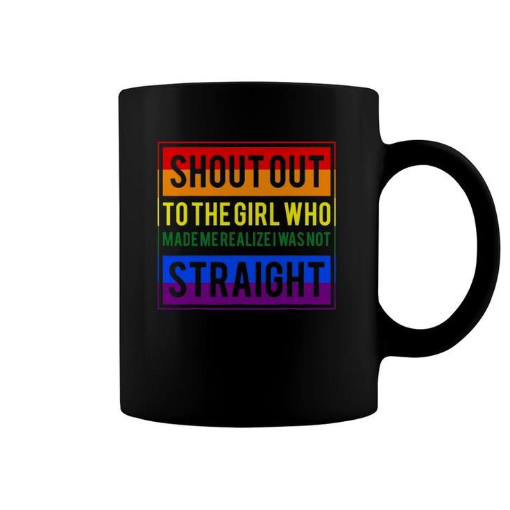 Lesbian Funny Lesbian Tee For Gay Pride Coffee Mug