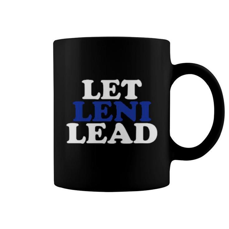 Let Leni Lead Coffee Mug
