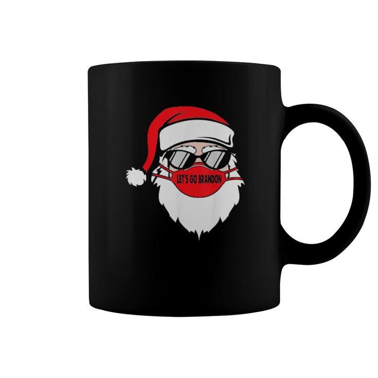 Let’S Go Brandon – Chistmas Santa Claus Let’S Go Brandon Tee  Coffee Mug