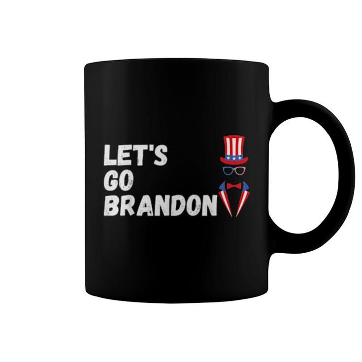 Lets Go Brandon Let’S Go Brandon American Flag Coffee Mug