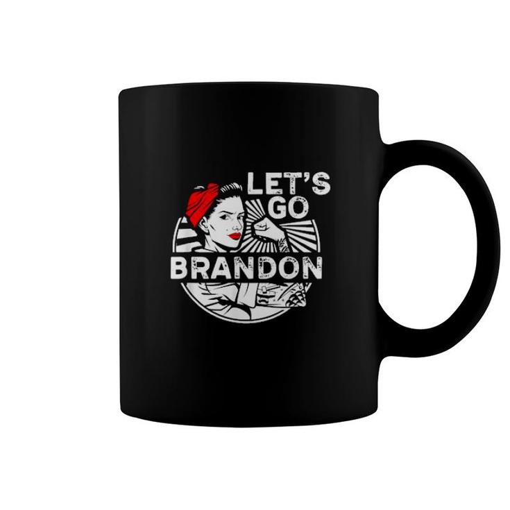 Let's Go Brandon, Lets Go Brandon  Coffee Mug