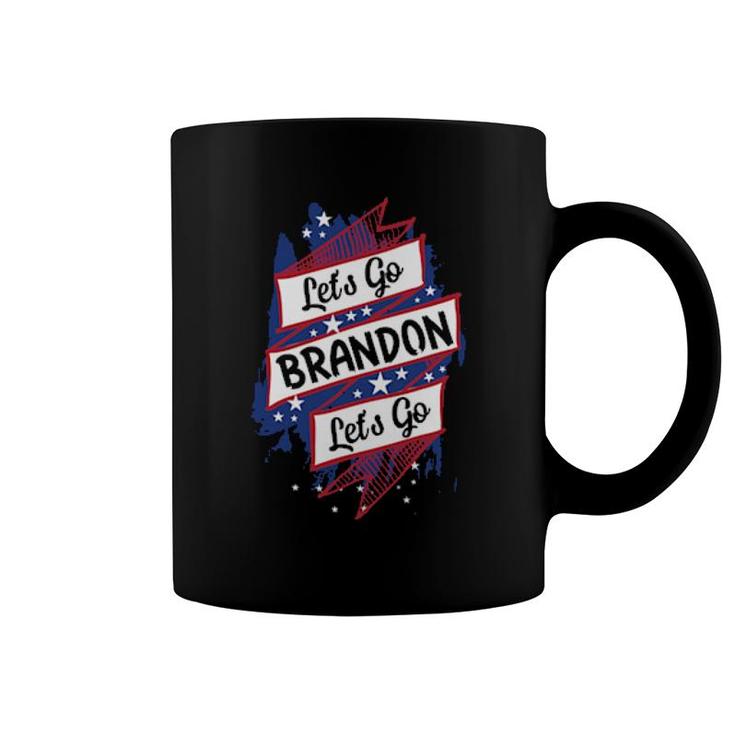 Let's Go Brandon Let's Go Coffee Mug