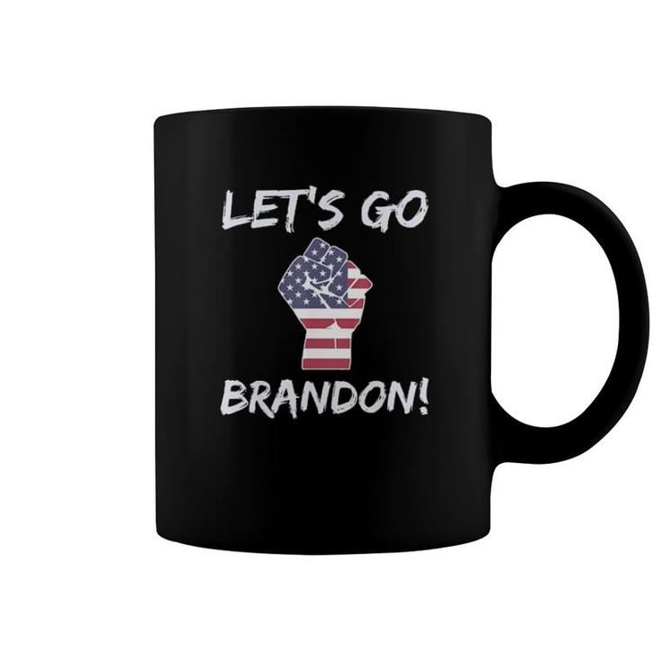 Let’S Go Brandon Patriotic Halloween Meme Coffee Mug
