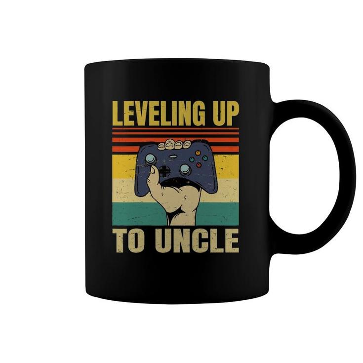 Leveling Up To Uncle - Funny Gamer - Gift Coffee Mug