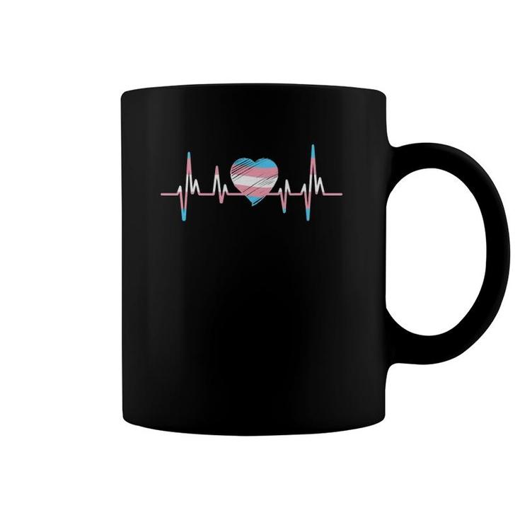 Lgbt & Transgender Stuff - Gay Pride Flag Transgender Coffee Mug
