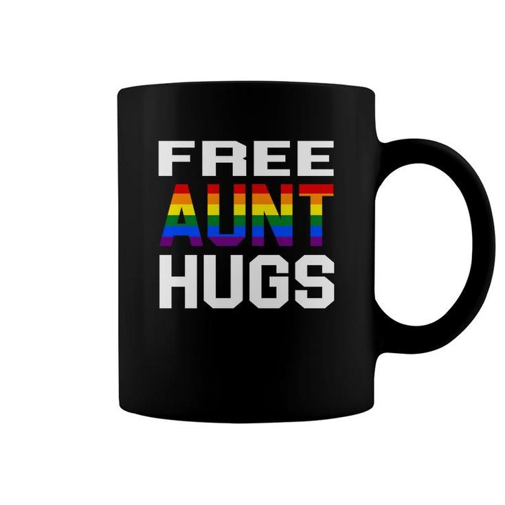 Lgbt Free Aunt Hugs Coffee Mug