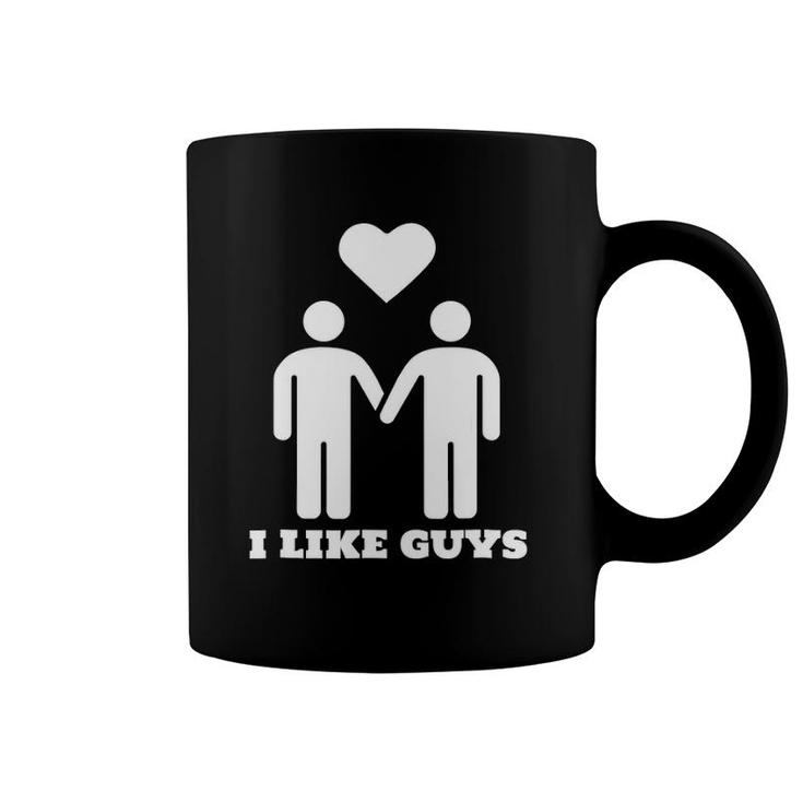 Lgbt I'm Gay For Men Coffee Mug
