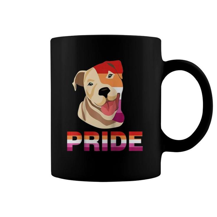 Lgbt Labrador Retriever Dog Lesbian Rainbow Pride Support Raglan Baseball Tee Coffee Mug