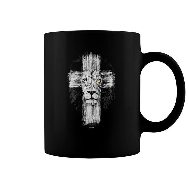 Lion Cross  Christian Fashion Gifts Coffee Mug