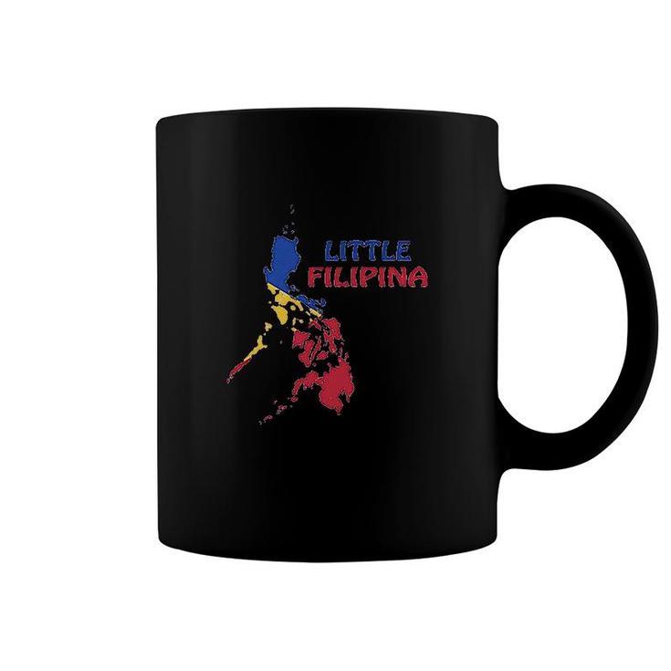 Little Filipina Boy Girl Coffee Mug