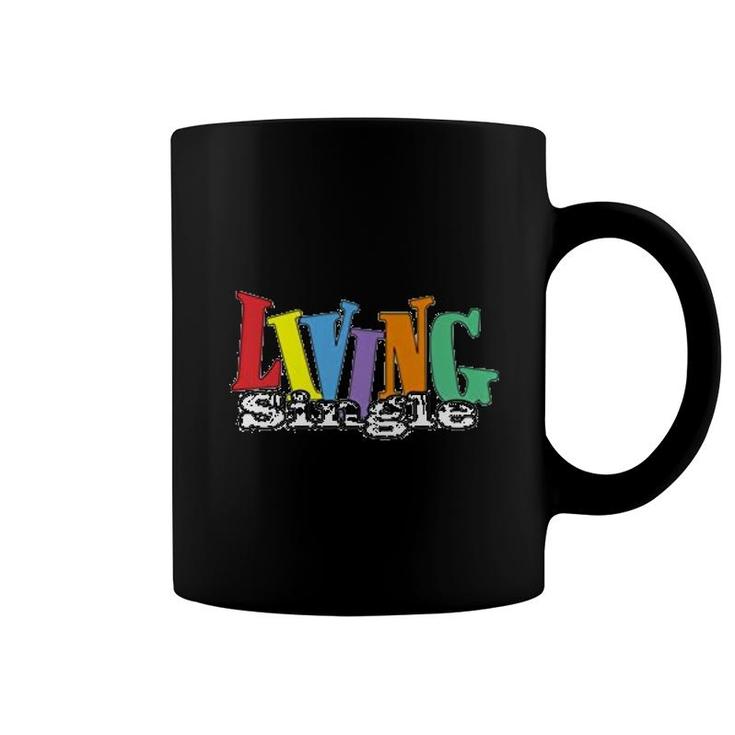 Living Single Retro 90s Comedy Coffee Mug