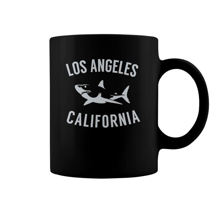 Los Angeles California Shark Ca Souvenirs Coffee Mug
