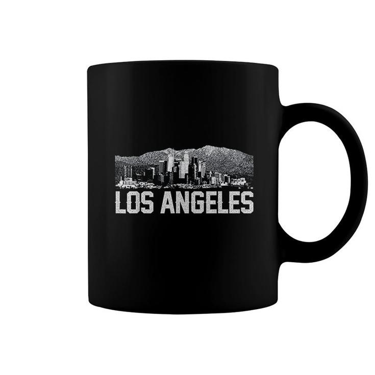 Los Angeles Skyline Coffee Mug