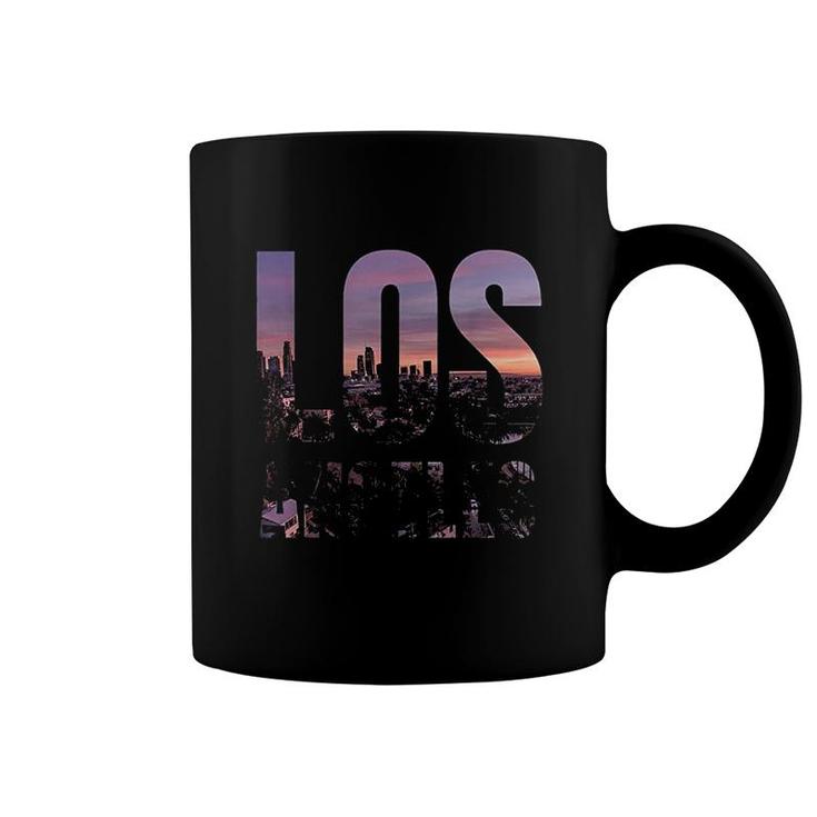 Los Angeles Skyline Coffee Mug