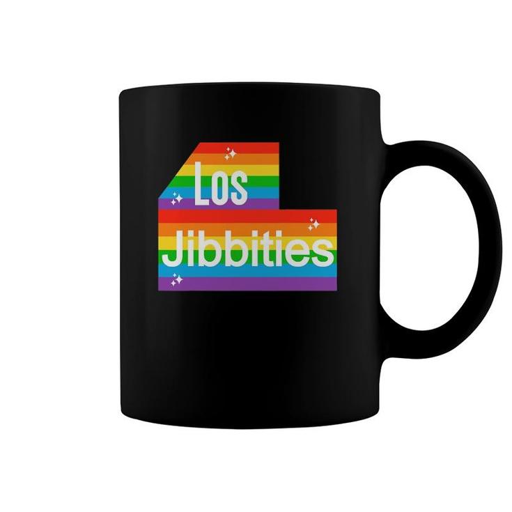 Los Funny Jibbities For Men Women Coffee Mug