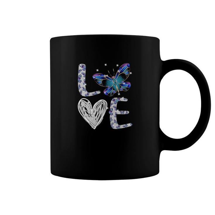 Love Butterfly Coffee Mug