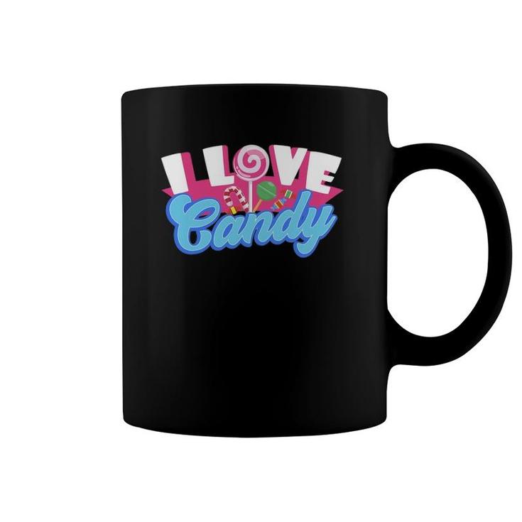 Love Candy Design For Candy Loving Boys And Girls Coffee Mug