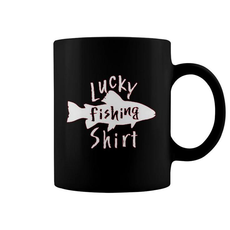 Lucky Fishing Fish Coffee Mug
