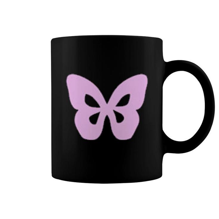Luna Li Brown Butterfly  Coffee Mug