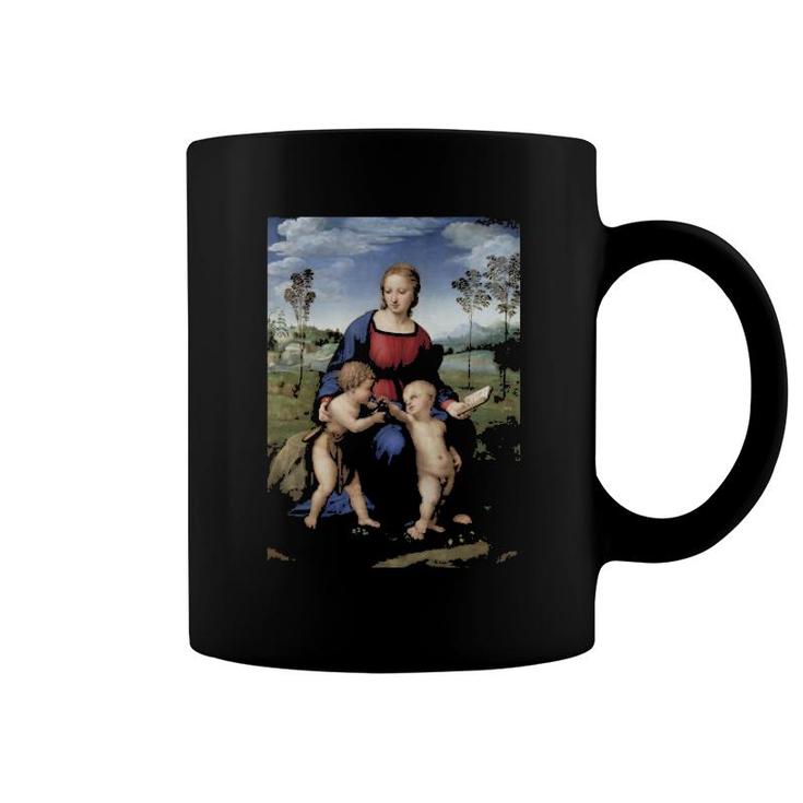 Madonnaof The Goldfinch 1505 Coffee Mug
