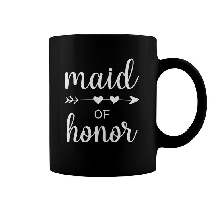 Maid Of Honor Wedding Party Bachelor Party Coffee Mug