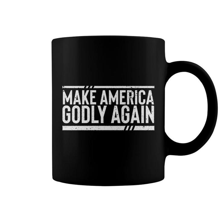 Make America Godly Again Christian Quote Coffee Mug