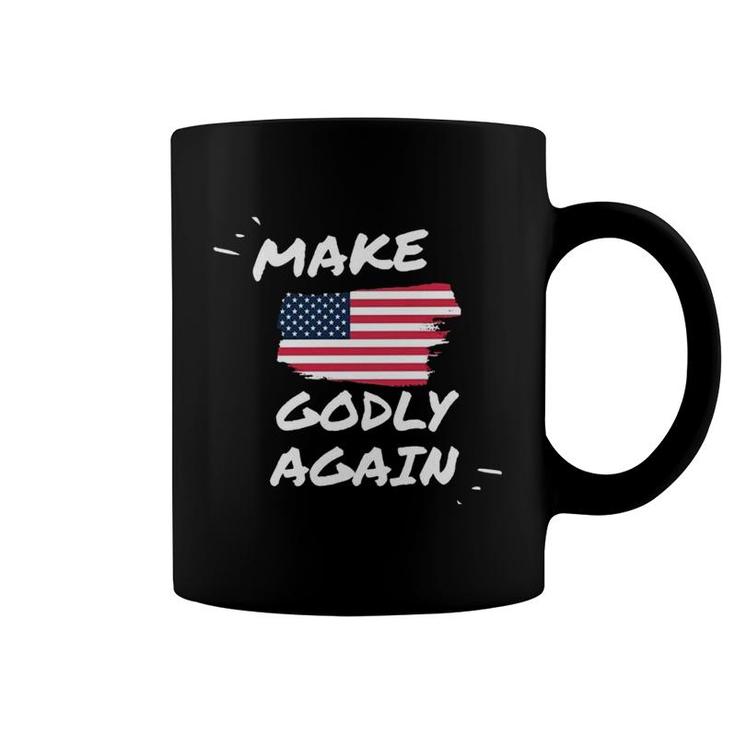 Make America Godly Again Funny Coffee Mug