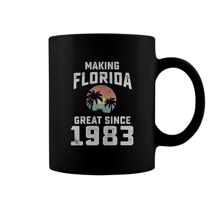 Make Florida Great Since 1983 Coffee Mug