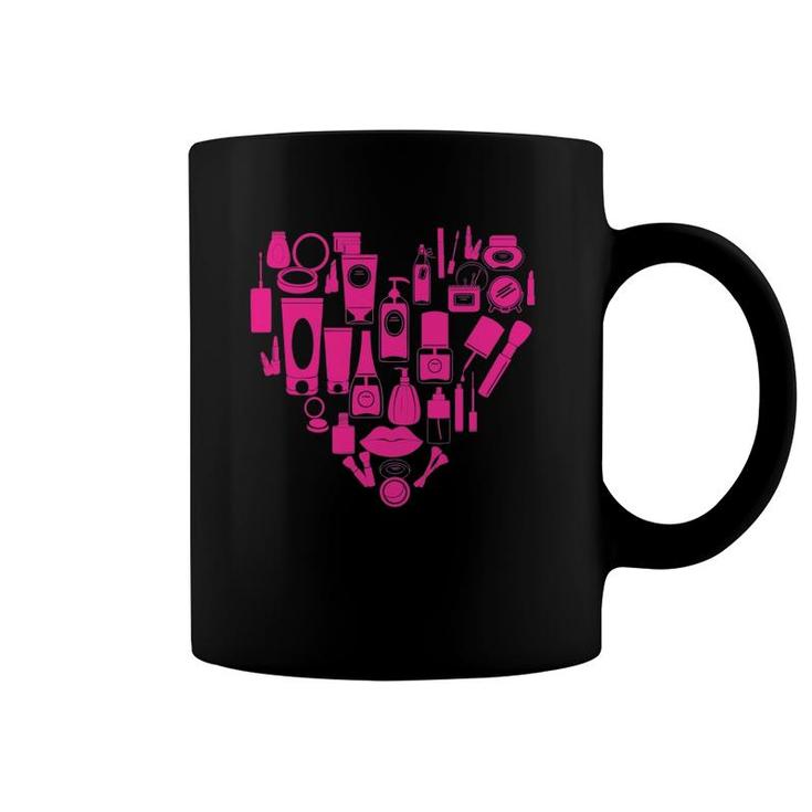 All I Need Is Coffee And Mascara Makeup Artist Gift Coffee Mug | Mazezy