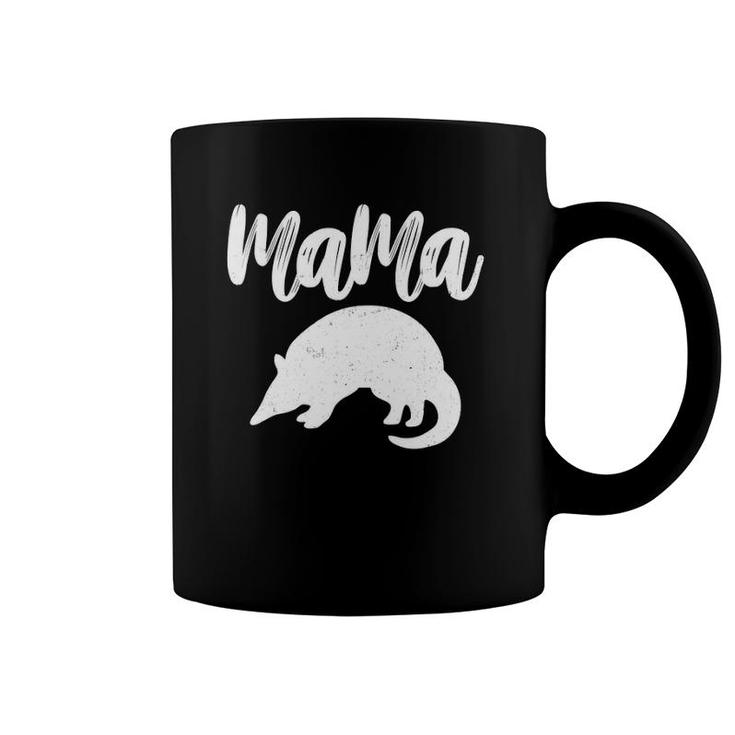 Mama Armadillo Gifts For Mother Coffee Mug