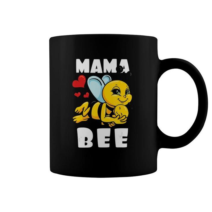 Mama Bee  Mothers Day Honey Beekeeper Mom Gift Idea Coffee Mug