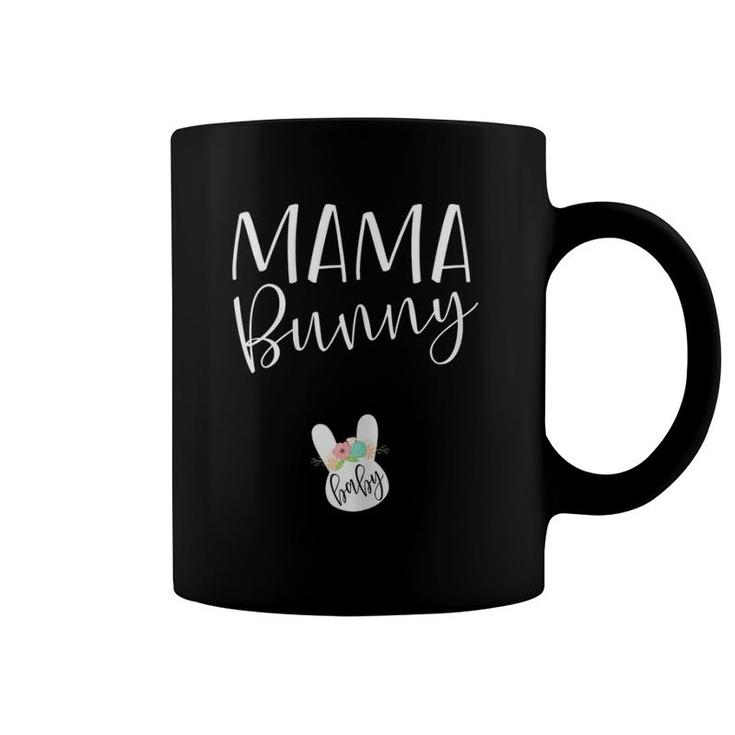Mama Bunny Baby Bunny - Easter Pregnancy Announcement Coffee Mug