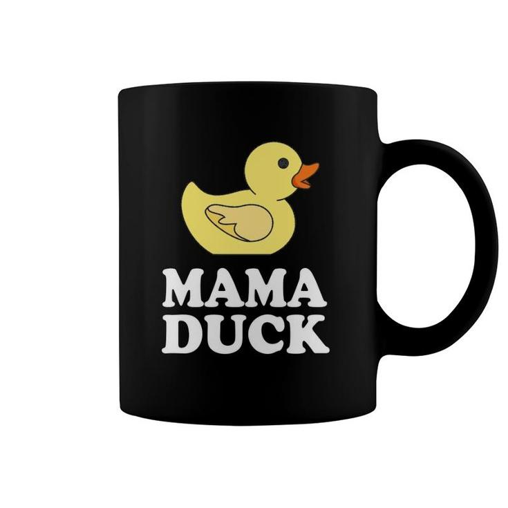 Mama Duck Funny Mother Bird Gift Coffee Mug
