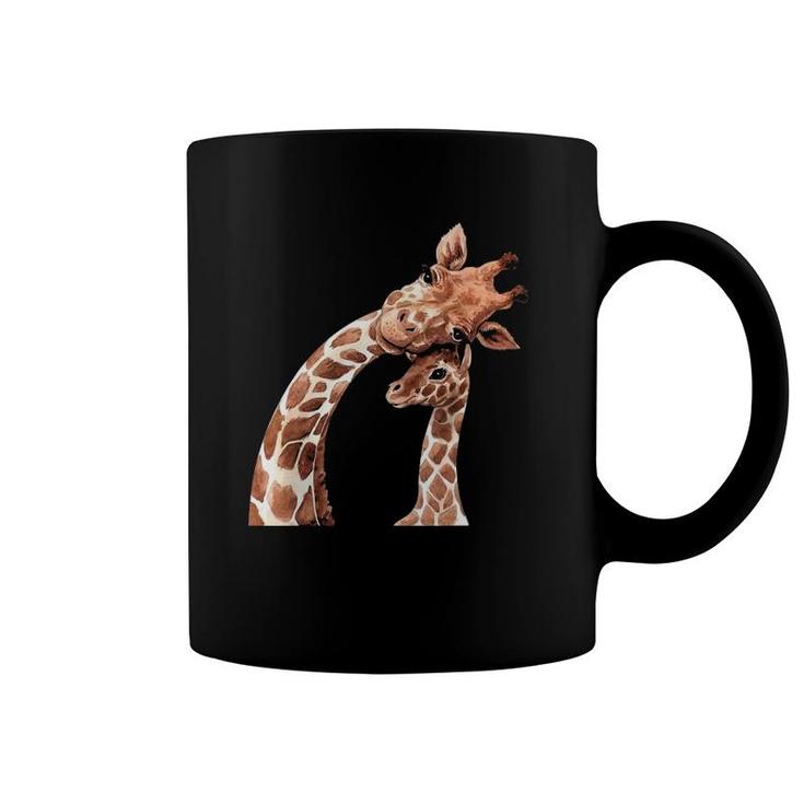 Mama Giraffe Love - Protect Giraffe Coffee Mug