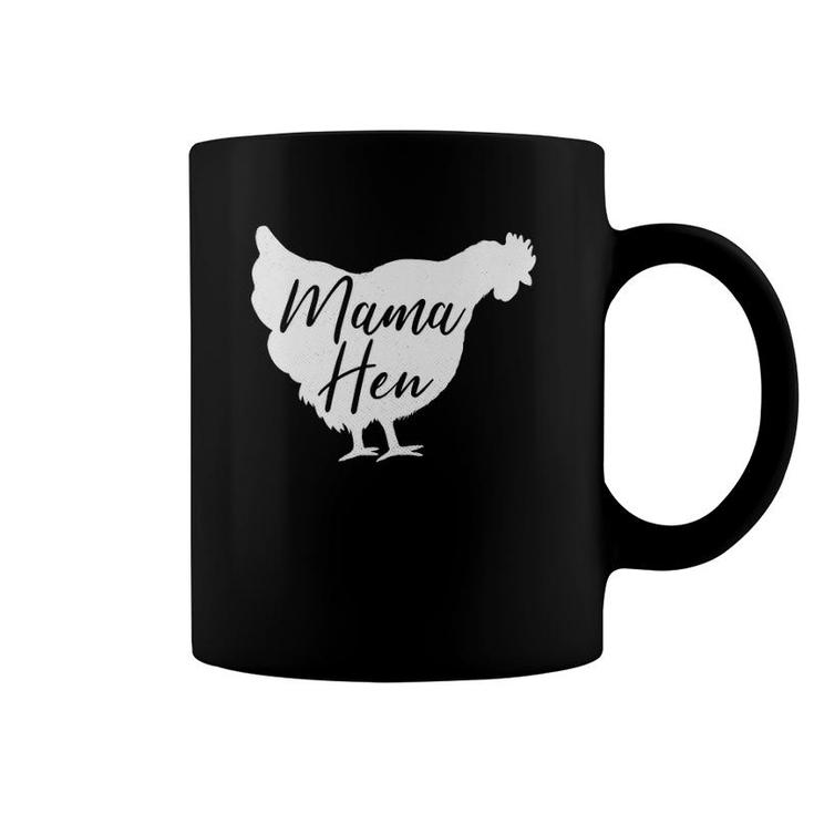 Mama Hen Mother's Day Gift Mom Chicken Mommy Women Coffee Mug | Mazezy