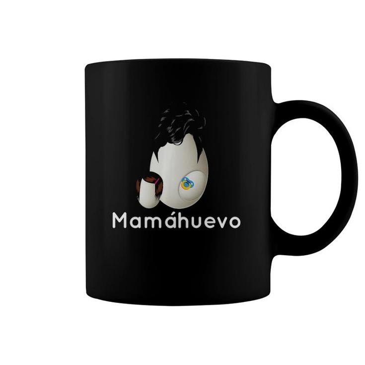 Mama Huevo Funny Cool Fashion Espanol Spanish Malapalabra  Coffee Mug