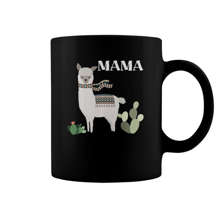 Mama Llama Alpaca Coffee Mug
